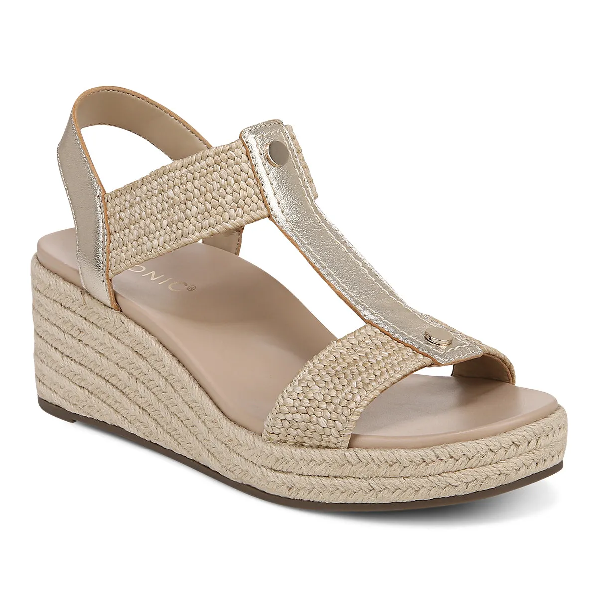 Calera Wedge Sandal (Wide)