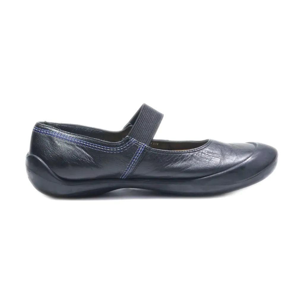 Camper Ballerinas Leather Black Colour For Women