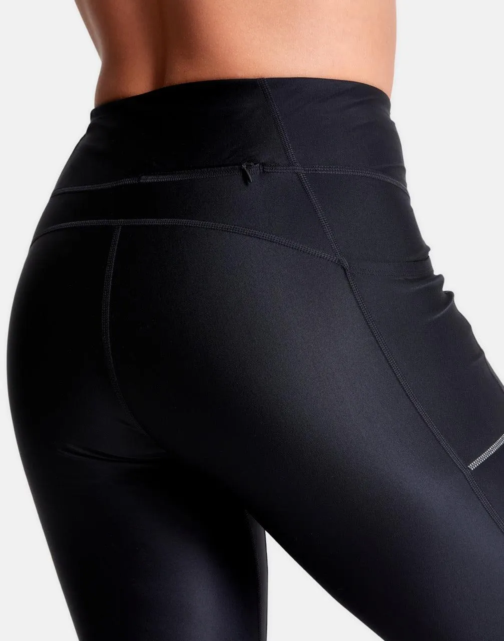 Celero 7/8 Legging in Jet Black