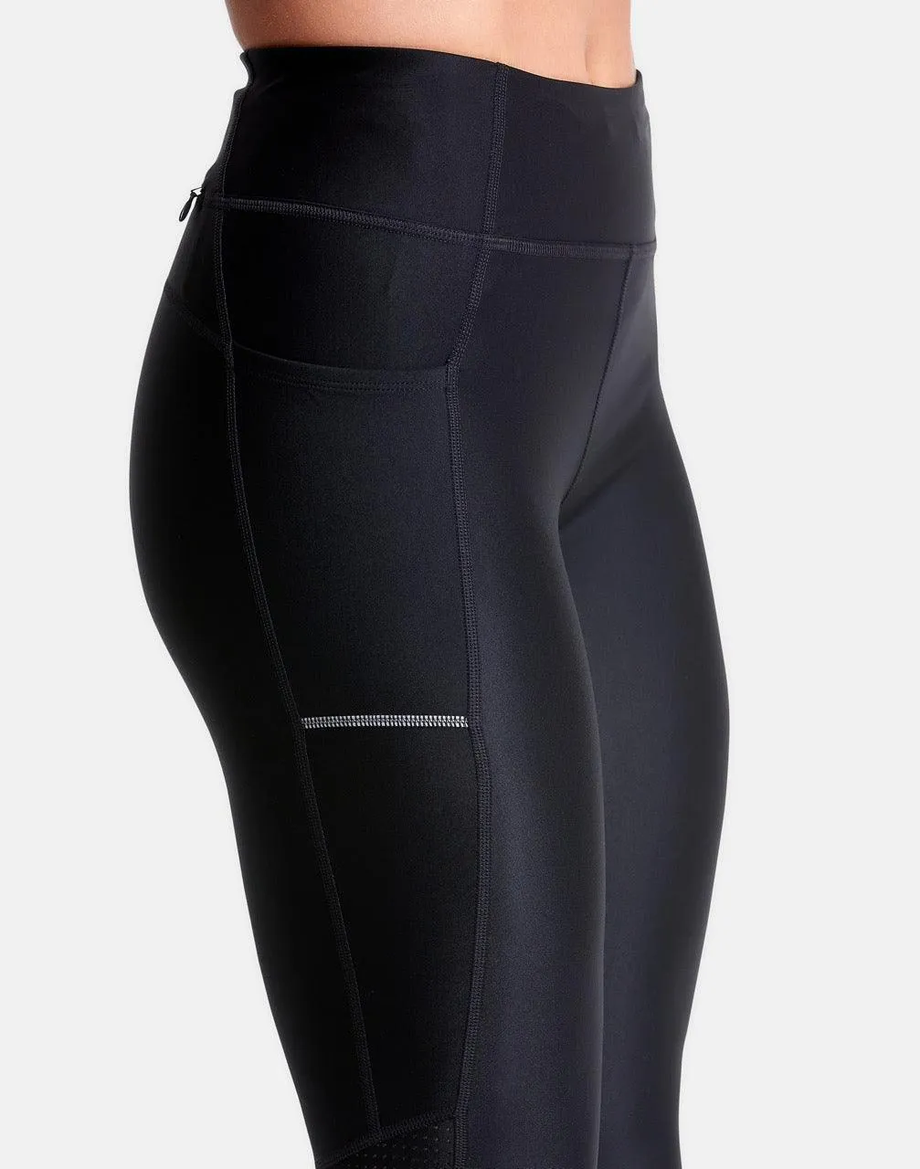 Celero 7/8 Legging in Jet Black