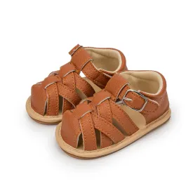 Charlie Soft Sole Sandals - Tan