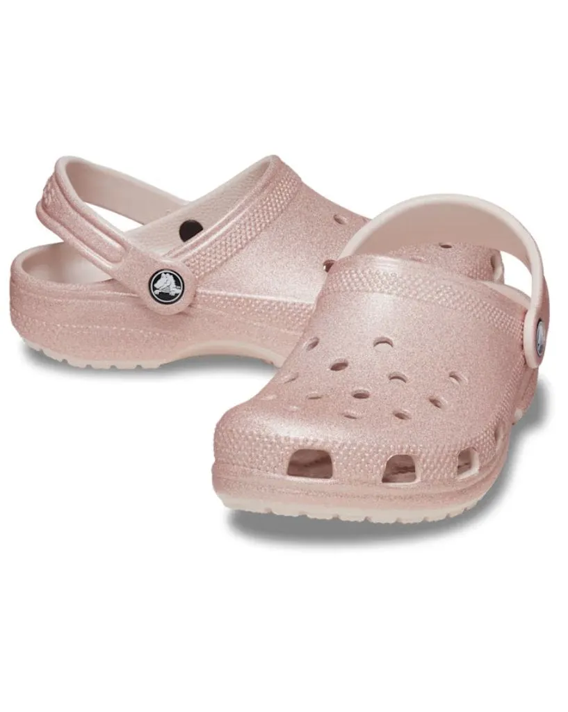 Classic Glitter Clog Kids