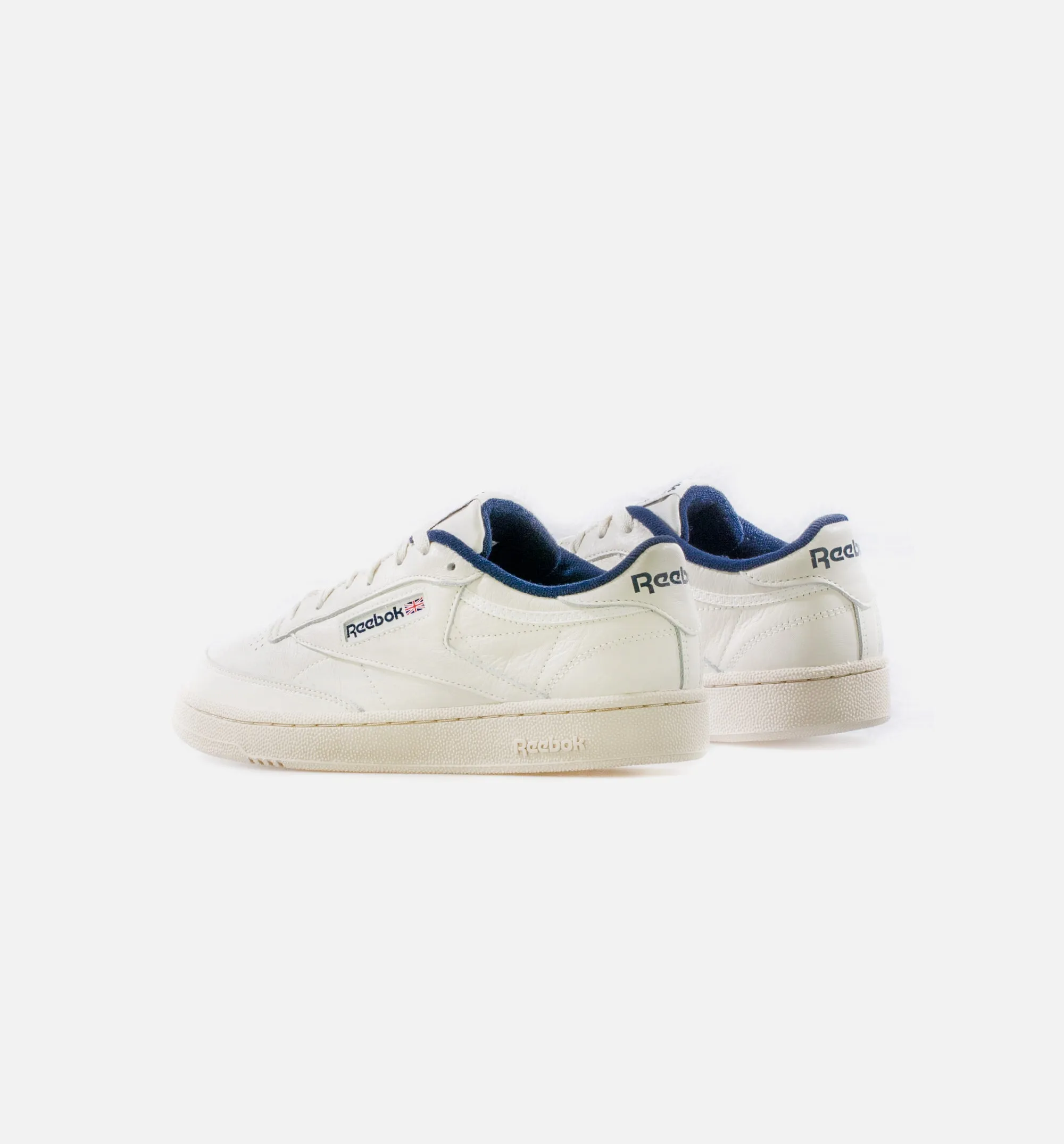 Club C 85 Vintage Mens Lifestyle Shoe - White/Navy