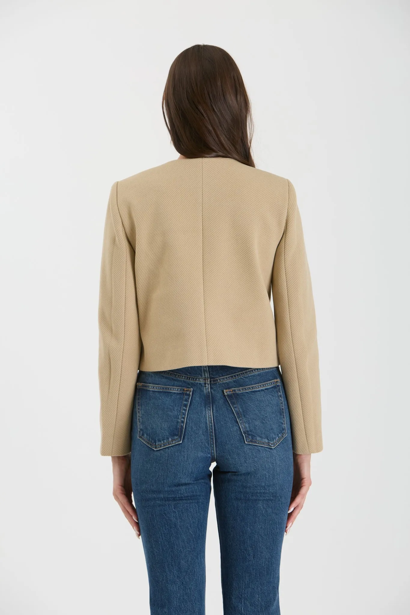 Coco Jacket - Light Khaki