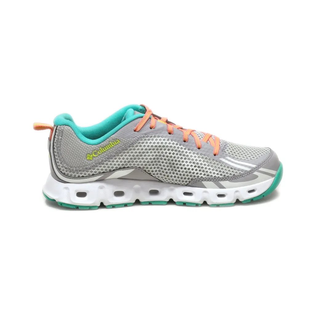 Columbia Drainmaker Sport Shoes Fabric Grey Colour For Women