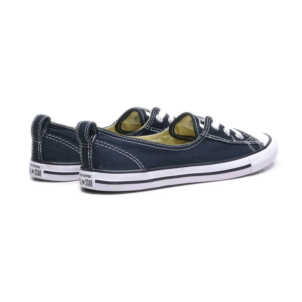 Converse Chuck Taylor Star Low-Top Sneakers Canvas Black Colour For Women