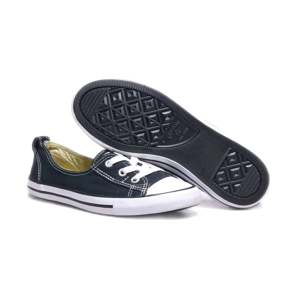 Converse Chuck Taylor Star Low-Top Sneakers Canvas Black Colour For Women