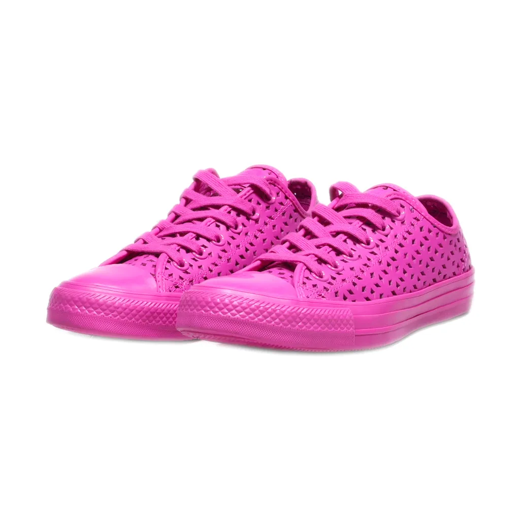 Converse Low-Top Sneakers Leather Pink Colour For Women