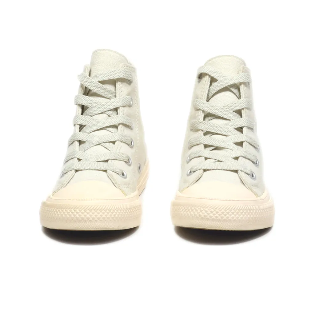 Converse Sneakers Canvas Beige Colour For Kids