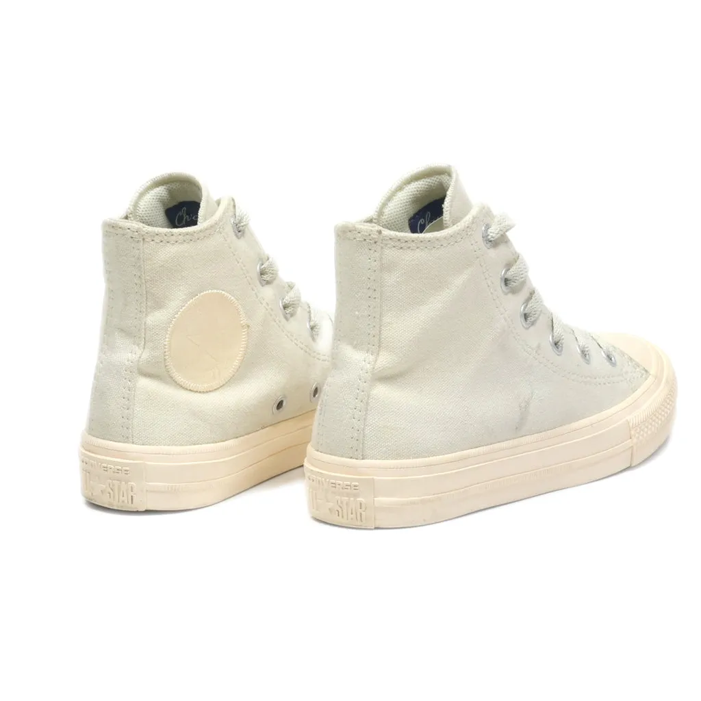 Converse Sneakers Canvas Beige Colour For Kids