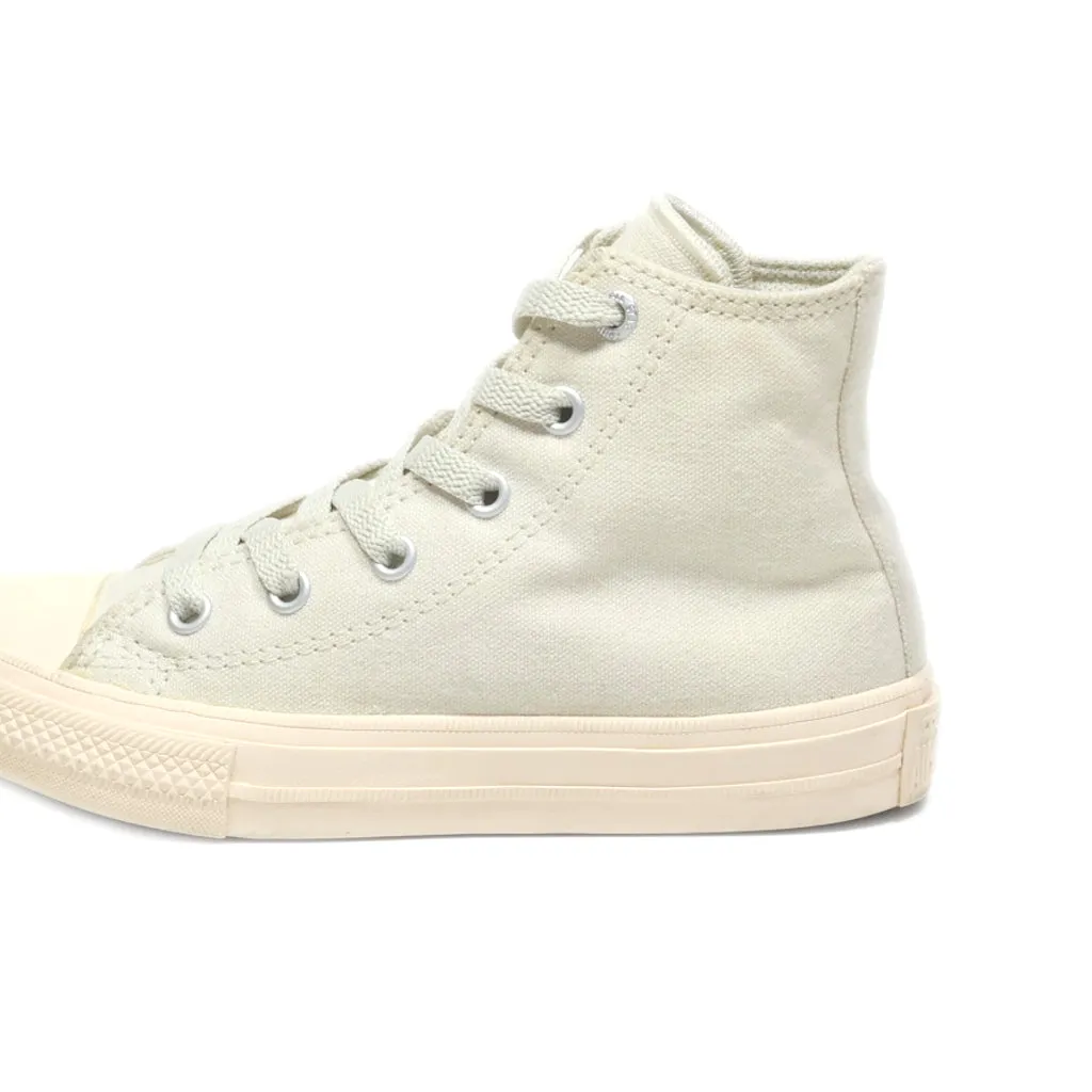 Converse Sneakers Canvas Beige Colour For Kids