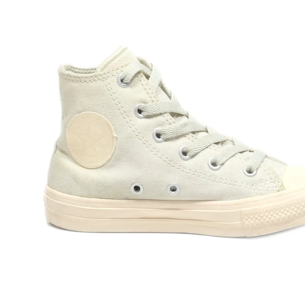 Converse Sneakers Canvas Beige Colour For Kids