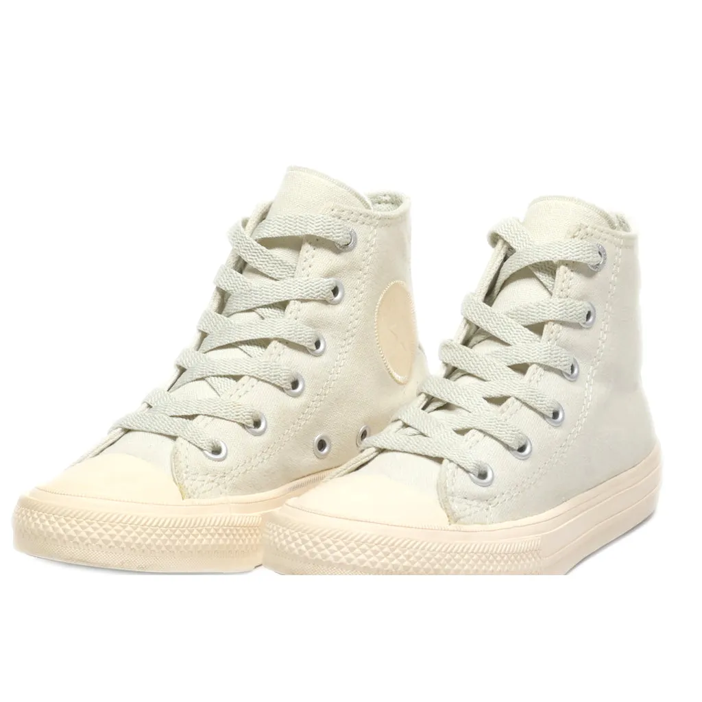 Converse Sneakers Canvas Beige Colour For Kids