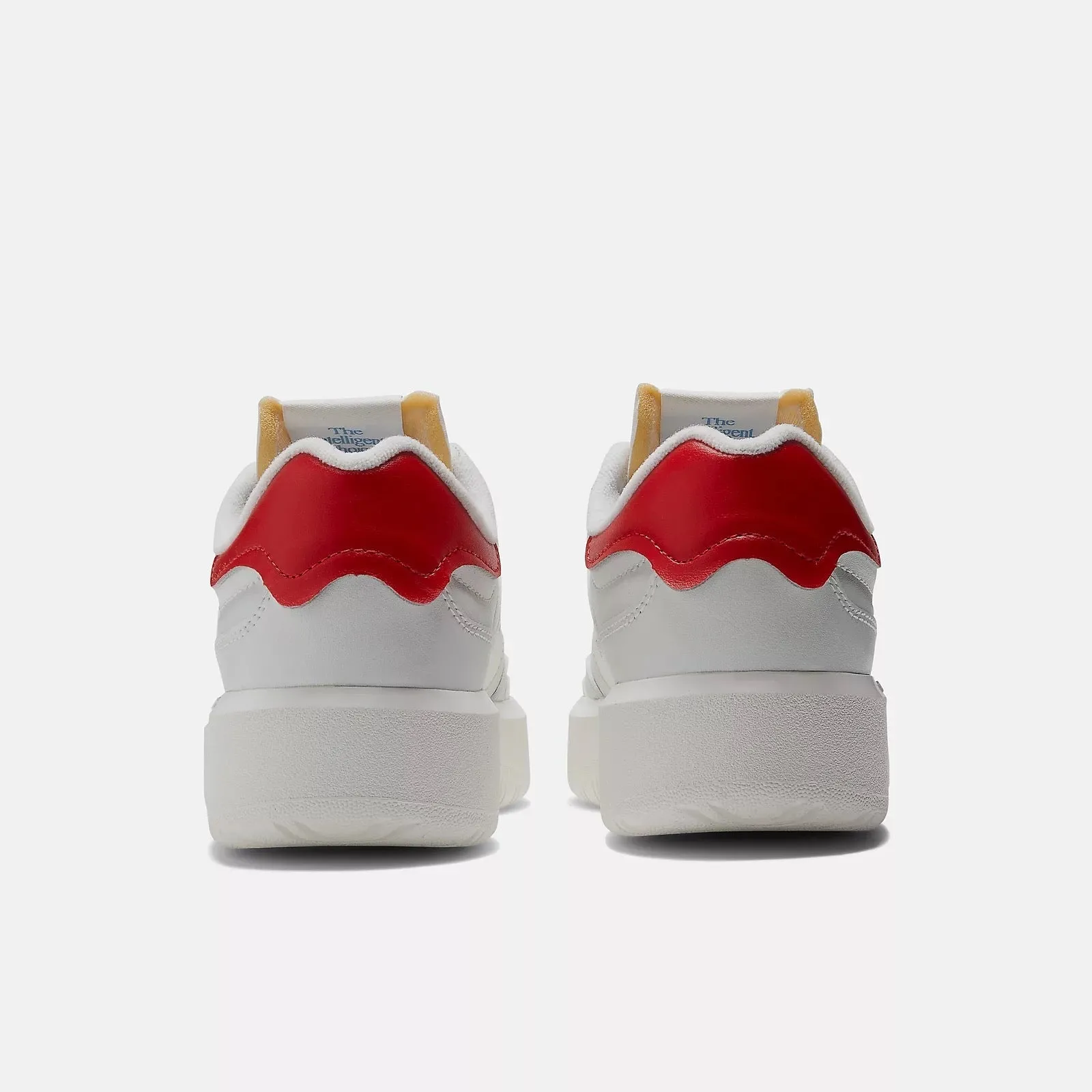 CT302LH White Red Platform Sneakers