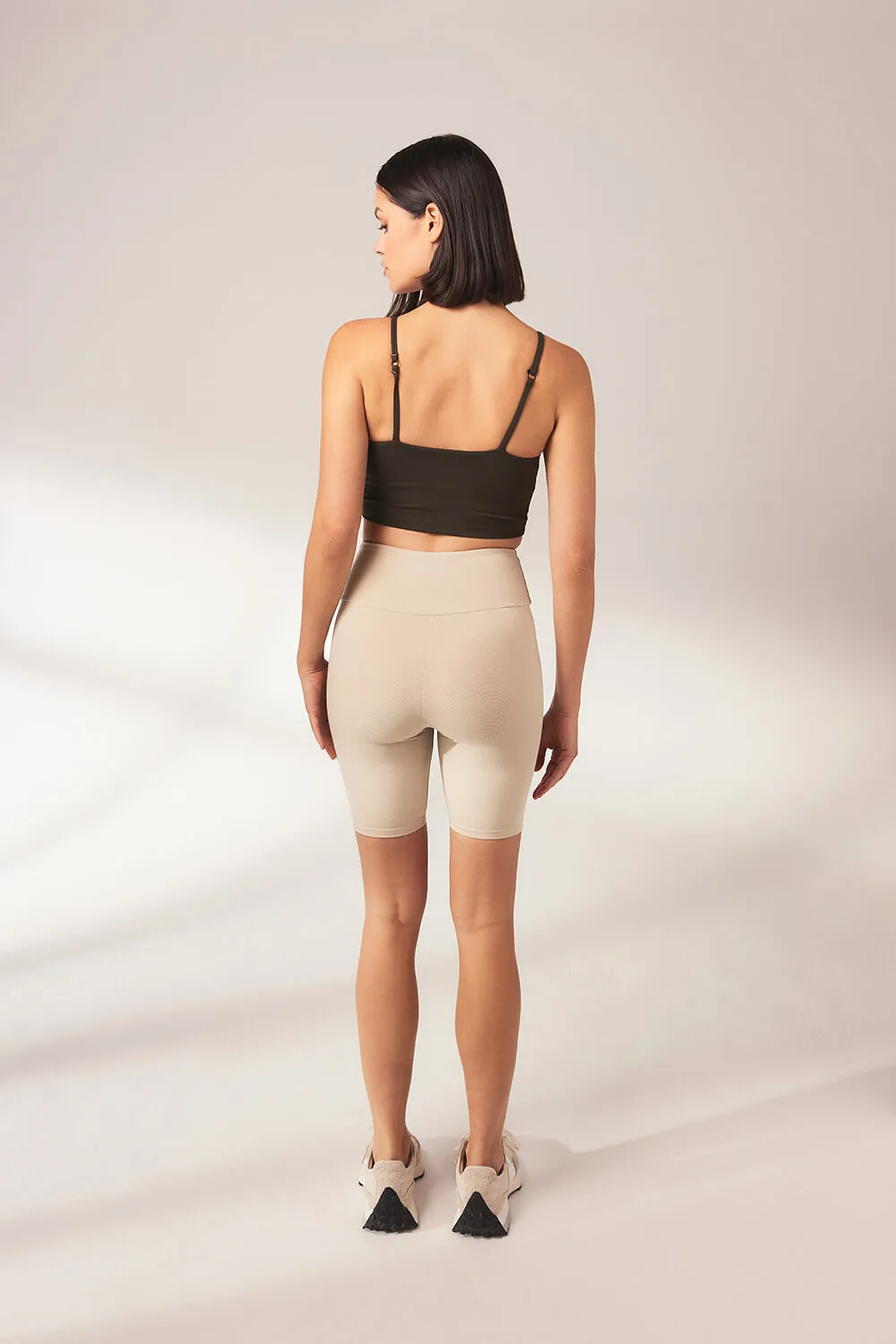 Curve Lightweight Everyday Cycling Shorts - Natural Beige