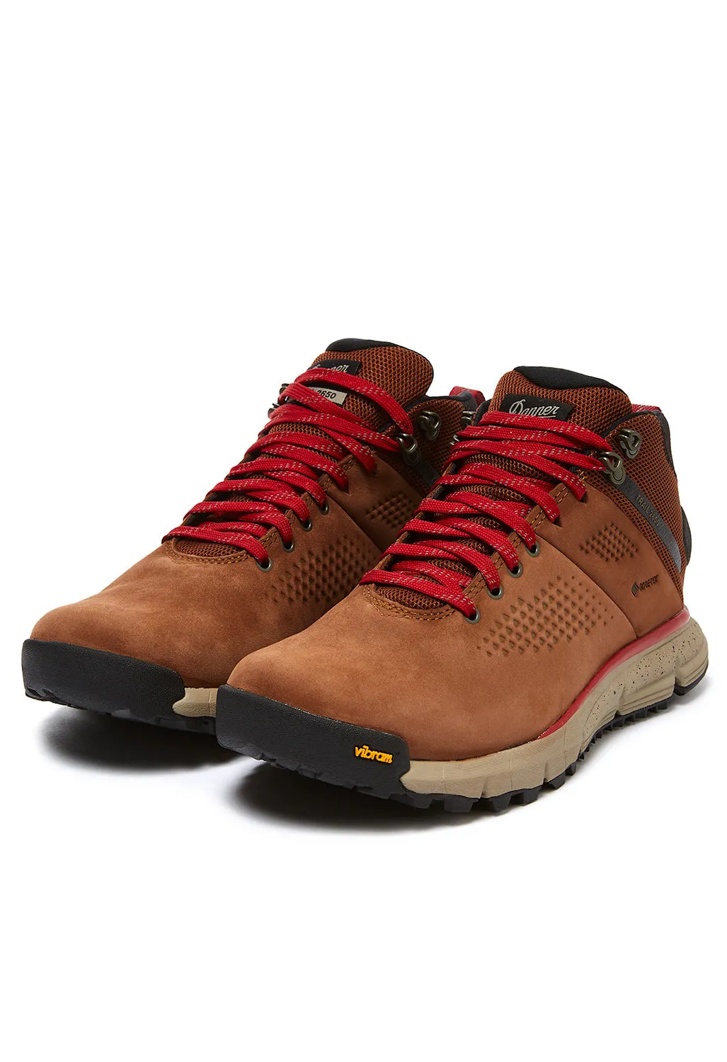 Danner Trail 2650 Mid GORE-TEX Men's Boots - Brown/Red