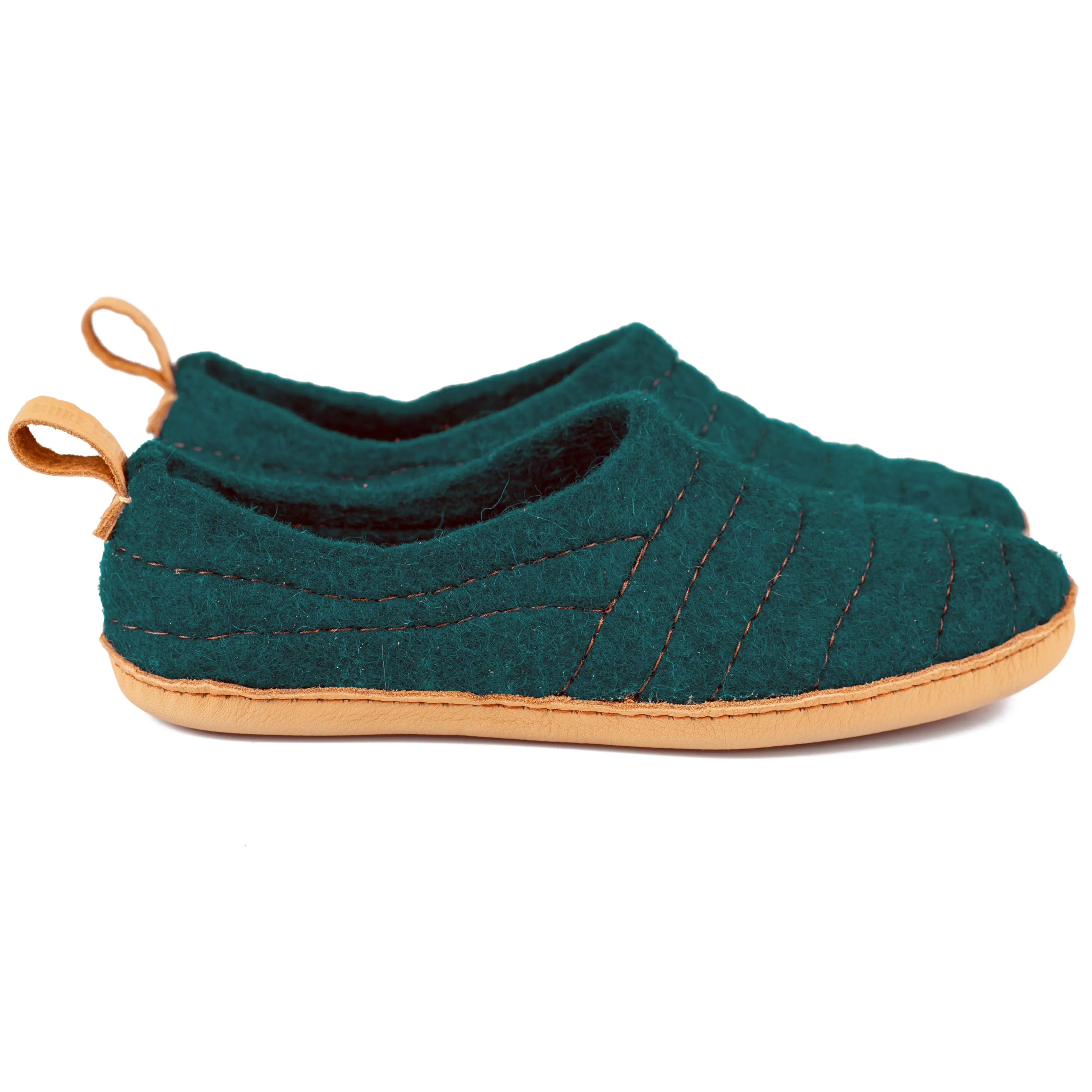 Dark Ocean Women's COCOON Slippers with Pull Loop