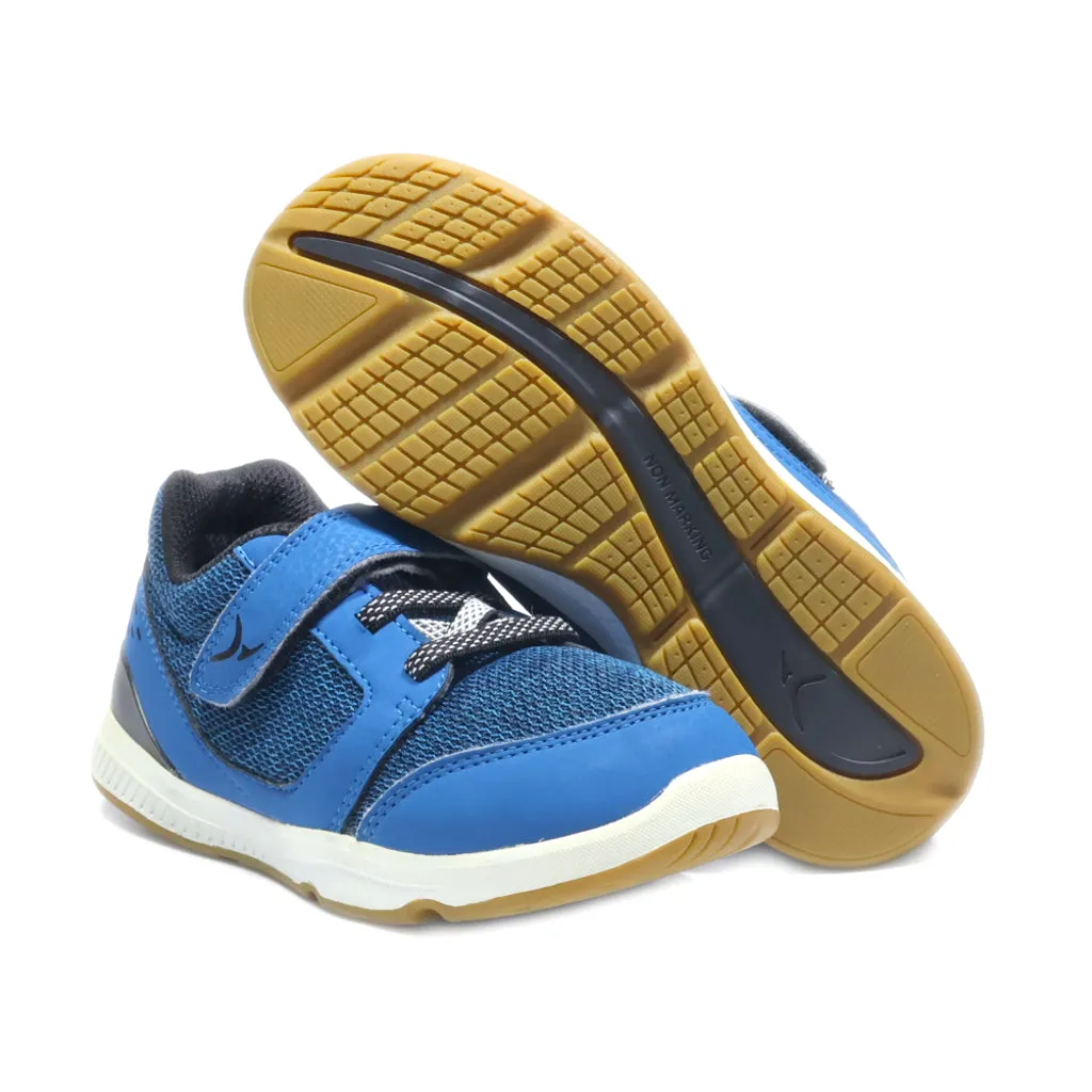 Decathlon Sneakers Fabric Blue Colour For Kids