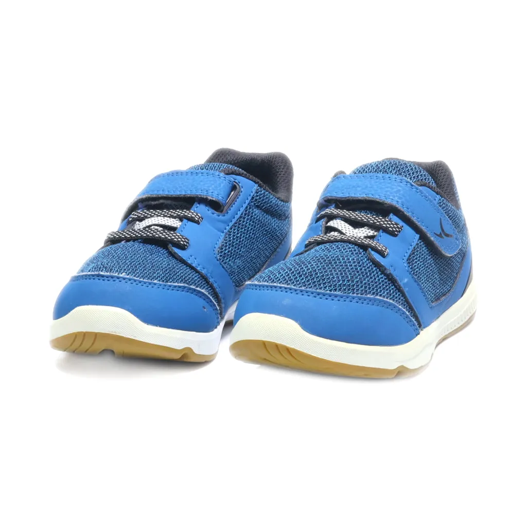 Decathlon Sneakers Fabric Blue Colour For Kids