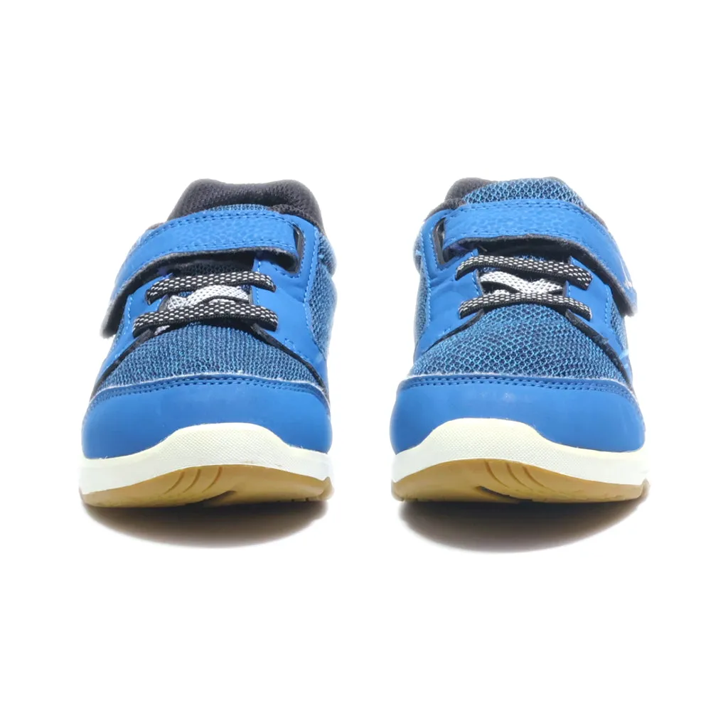 Decathlon Sneakers Fabric Blue Colour For Kids