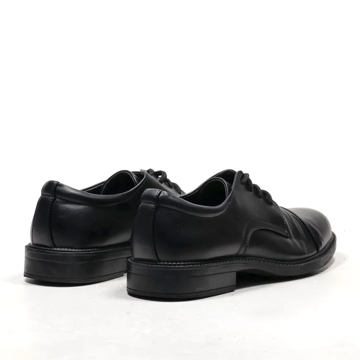 Dexter Formal Lace Ups Leather Black Colour For Men