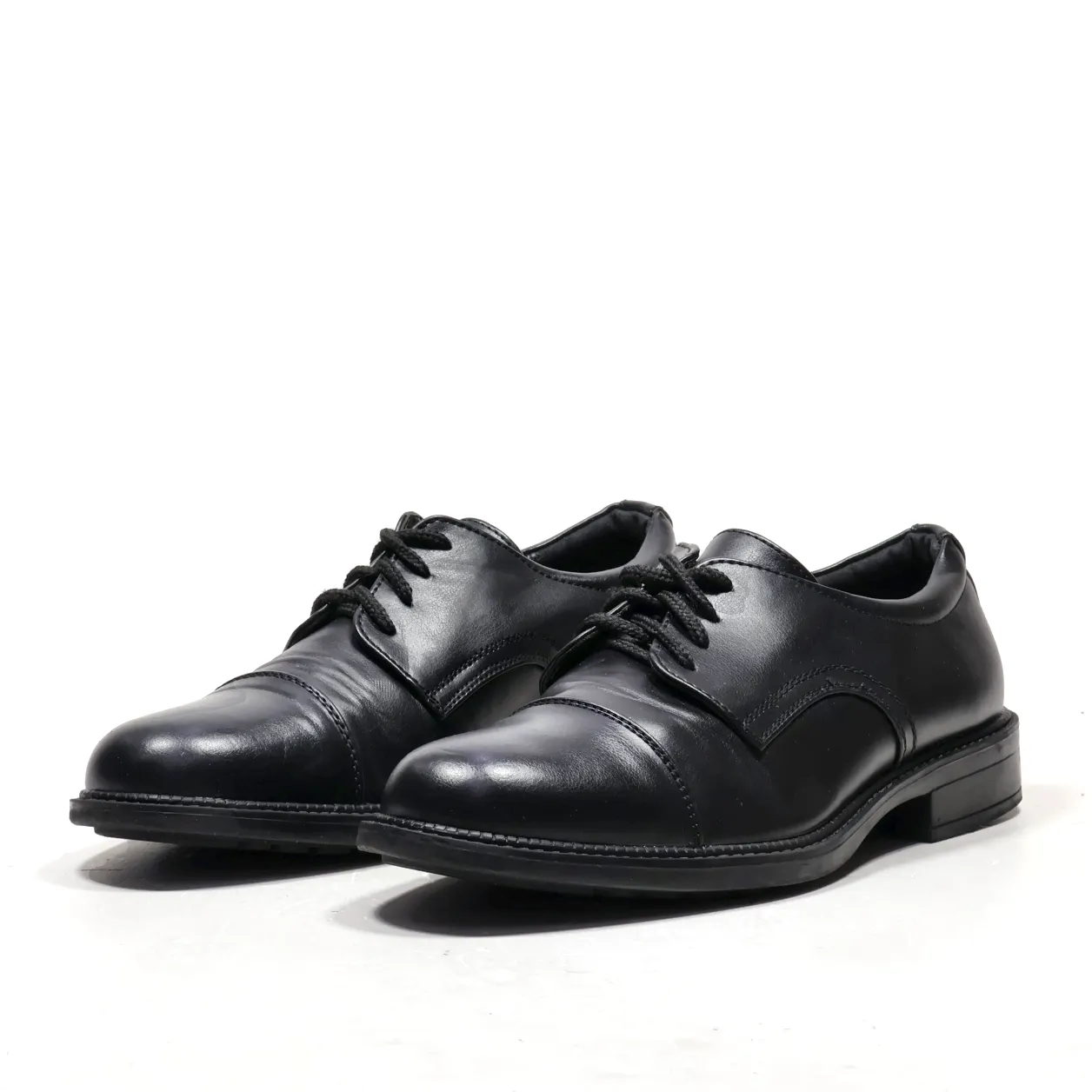 Dexter Formal Lace Ups Leather Black Colour For Men