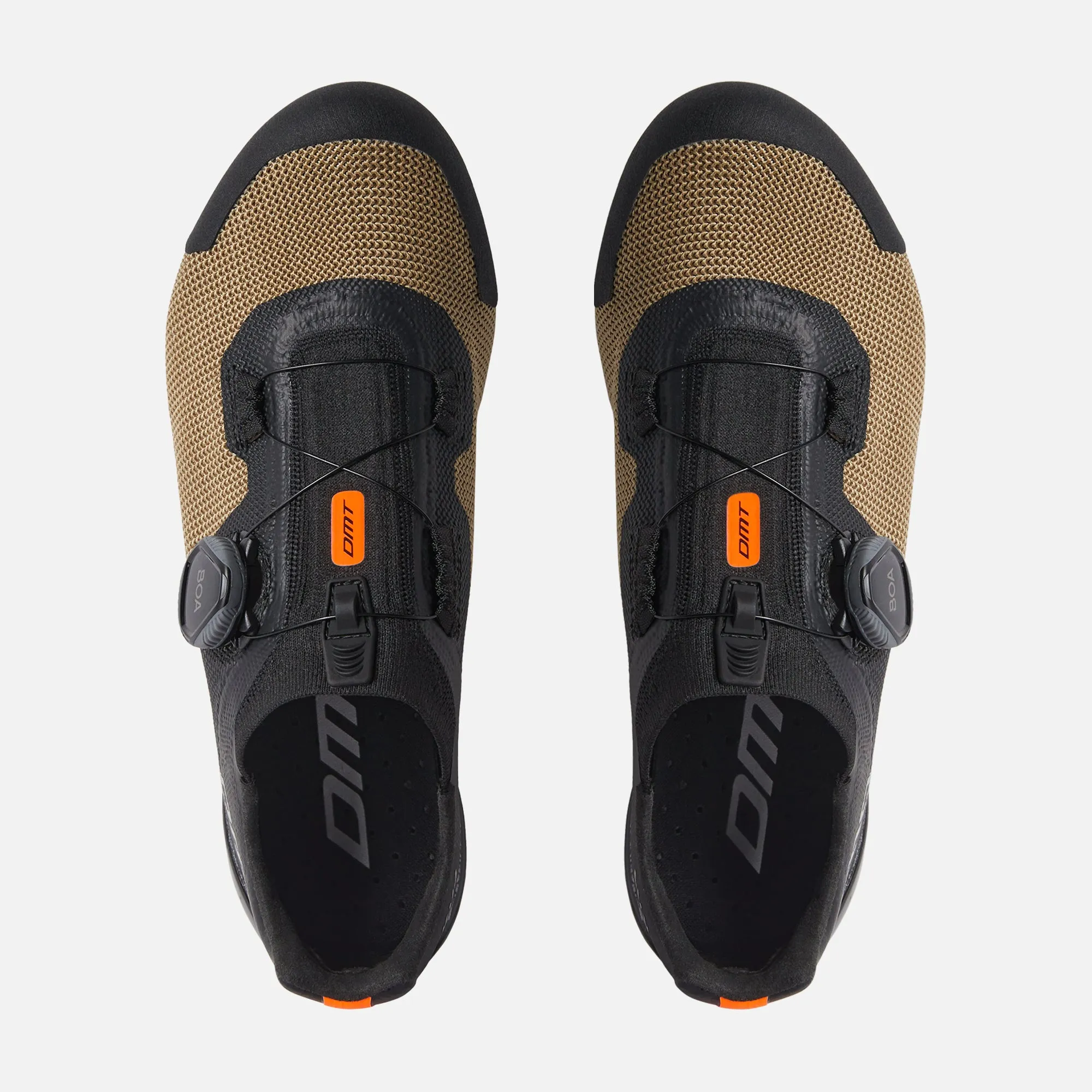 DMT KM4 SHOES BLACK/BRONZE