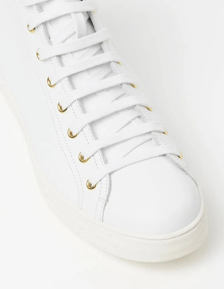 DOF Freya Sneaker in White