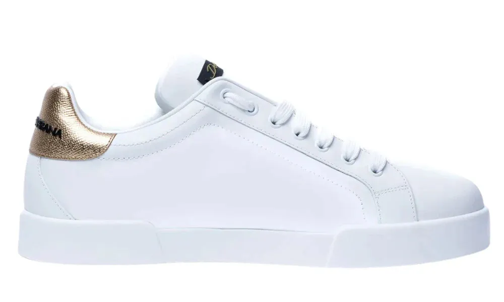 DOLCE & GABBANA Patch-Embellished Sneakers