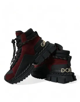 Dolce & Gabbana Super King High Top Sneakers