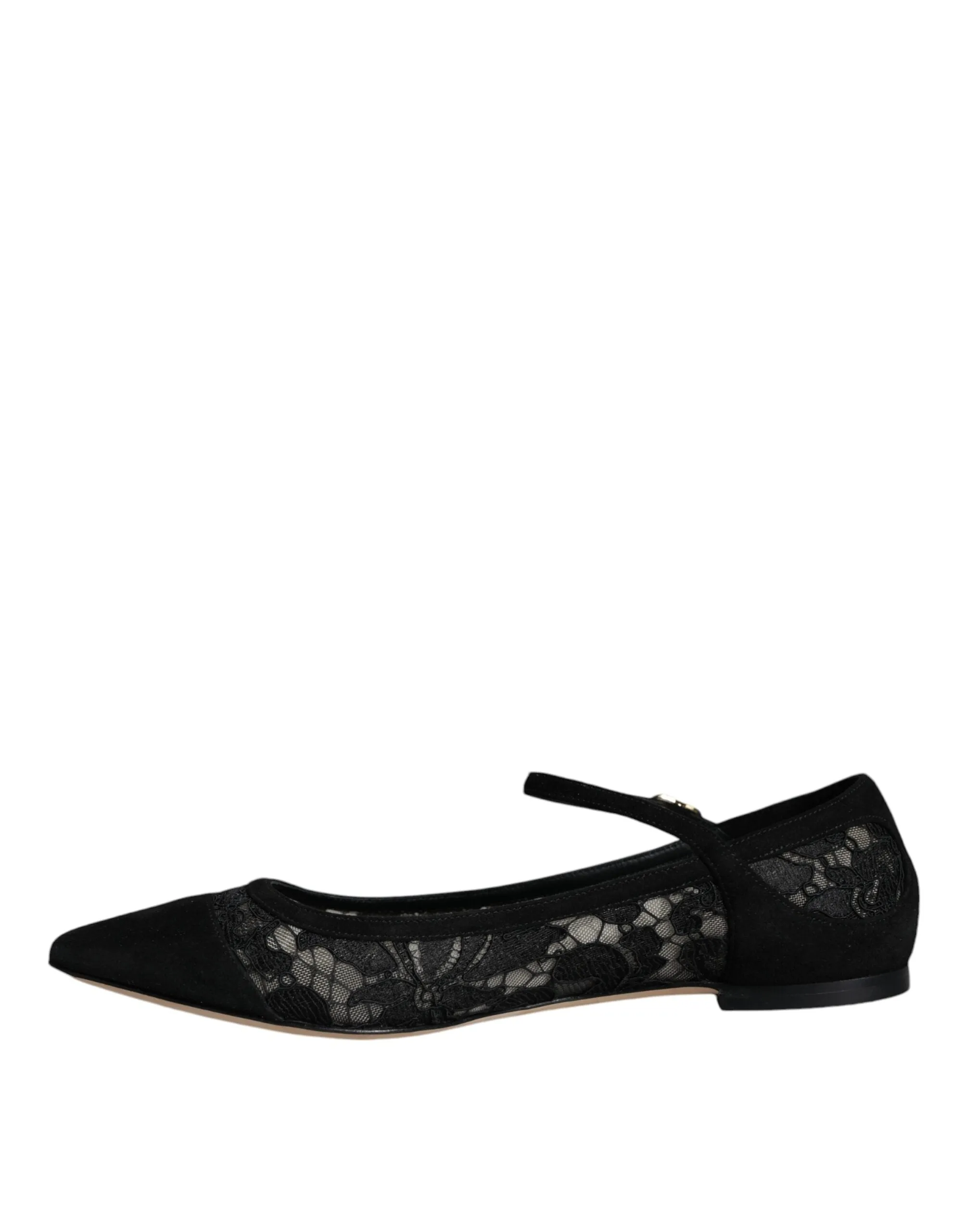 Dolce & Gabbana Taormina Lace Bellucci Flats