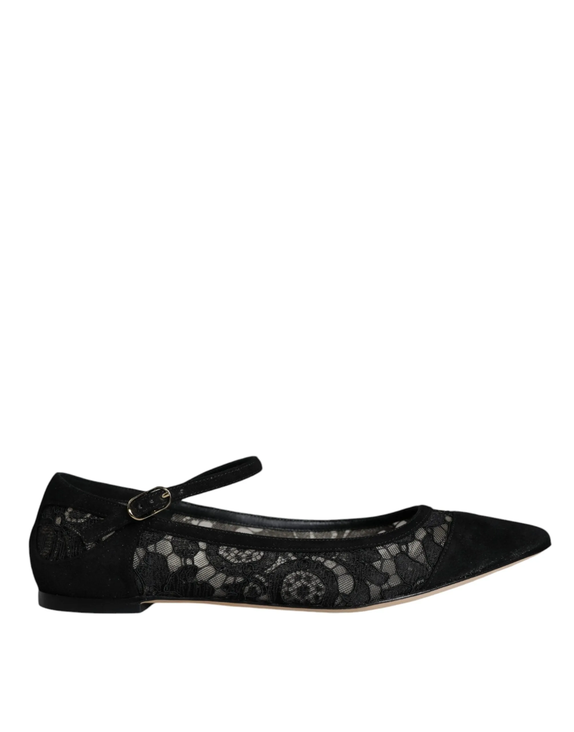 Dolce & Gabbana Taormina Lace Bellucci Flats