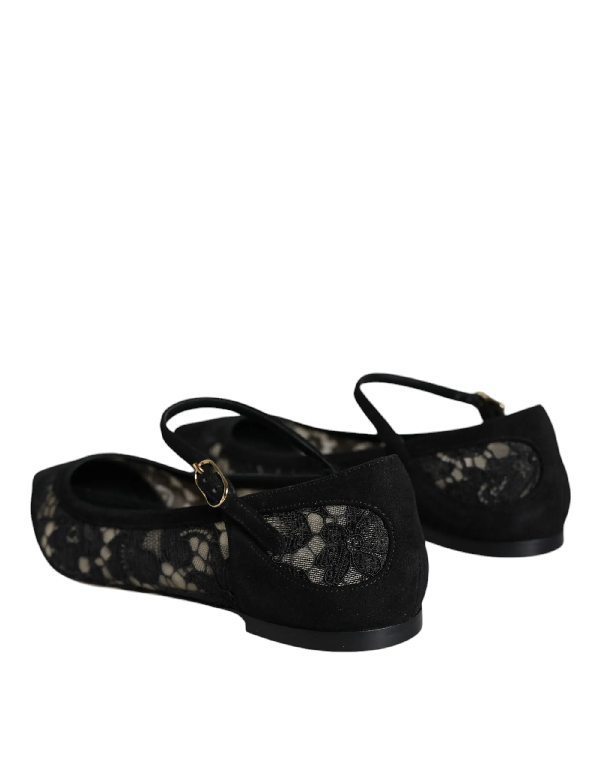 Dolce & Gabbana Taormina Lace Bellucci Flats