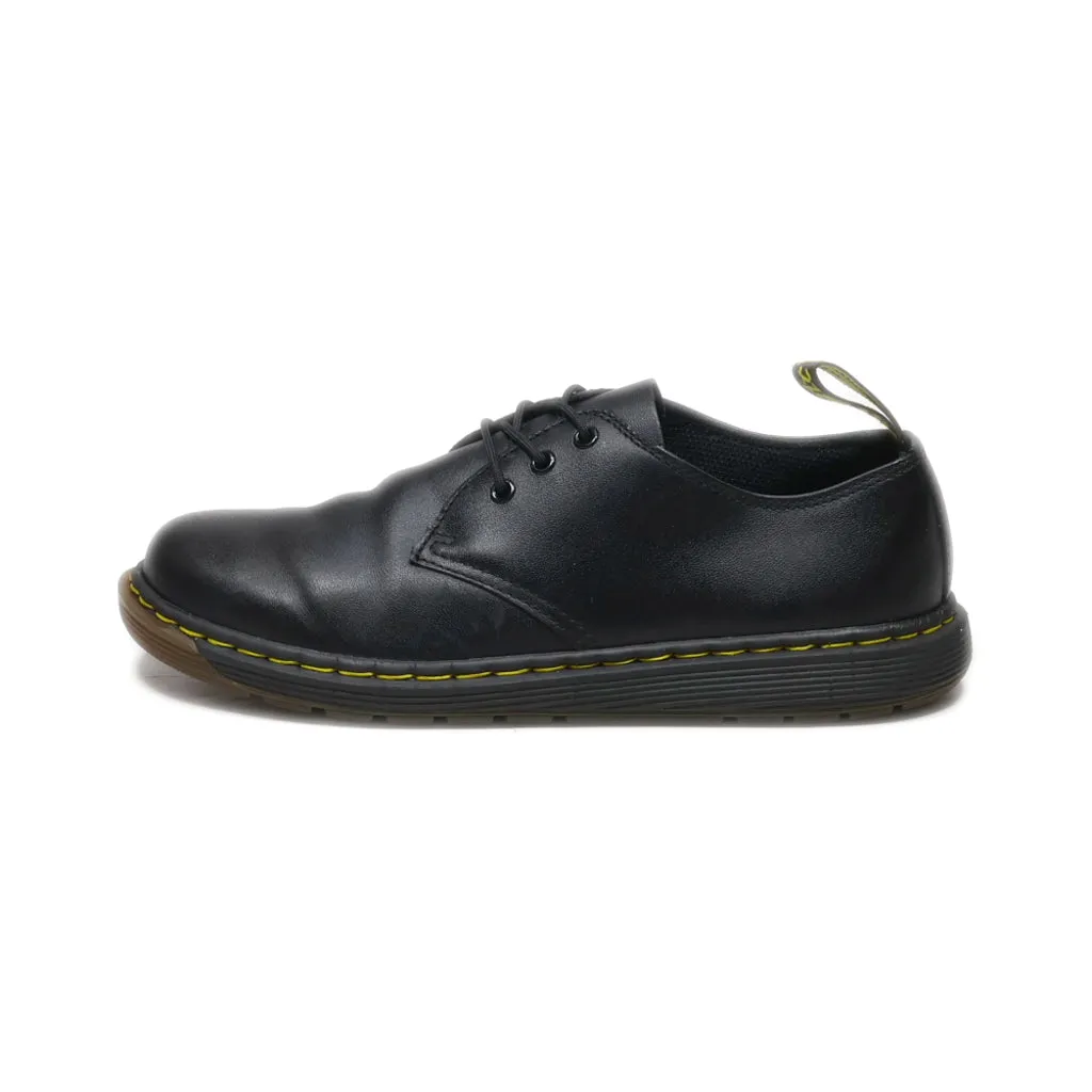 Dr. Martens Airwair Low-Top Sneakers Leather Black Colour For Women