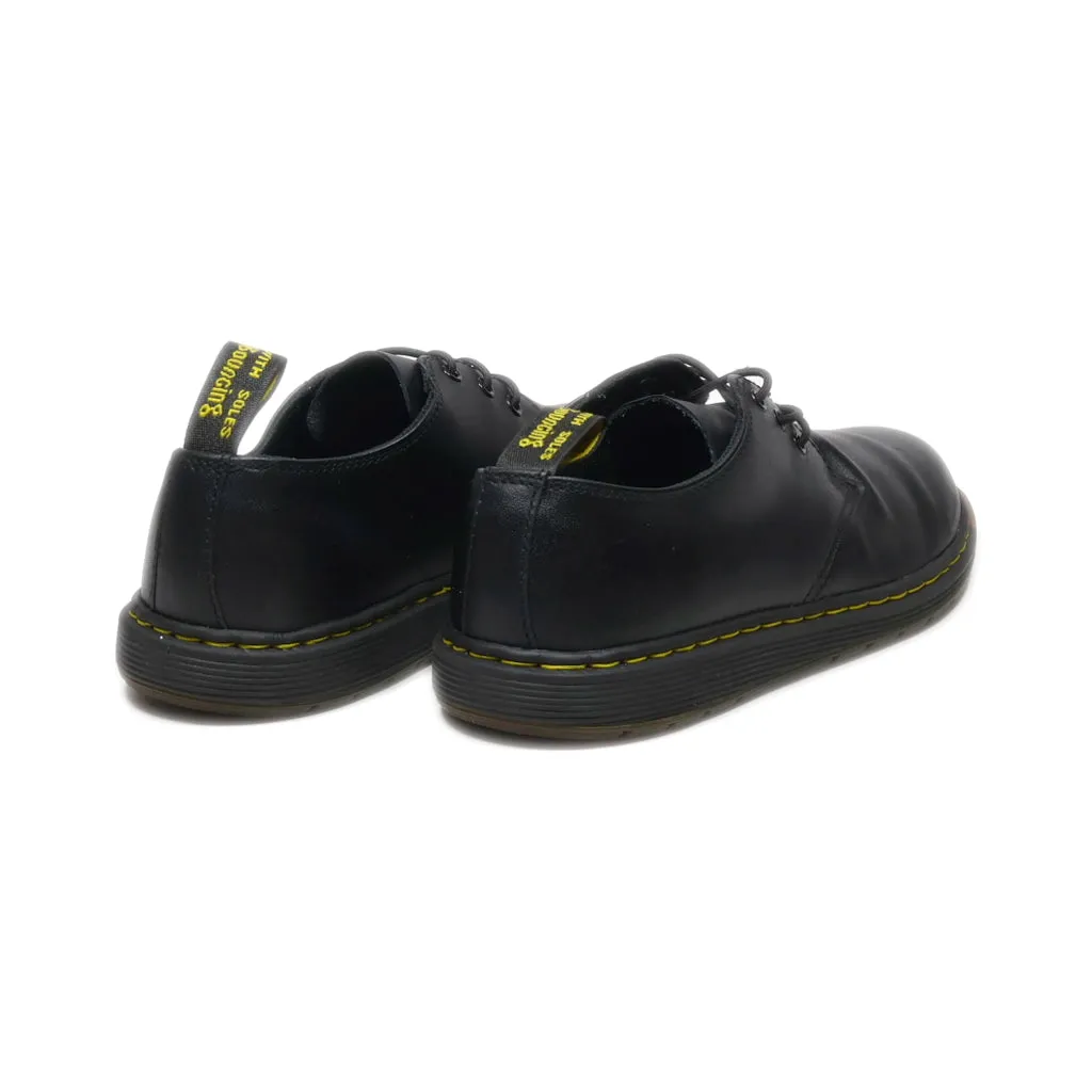 Dr. Martens Airwair Low-Top Sneakers Leather Black Colour For Women