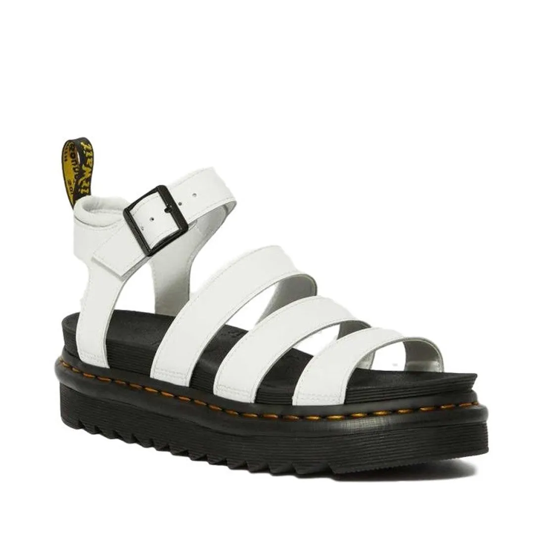 Dr Martens Blaire Hydro White Chunky Sandal