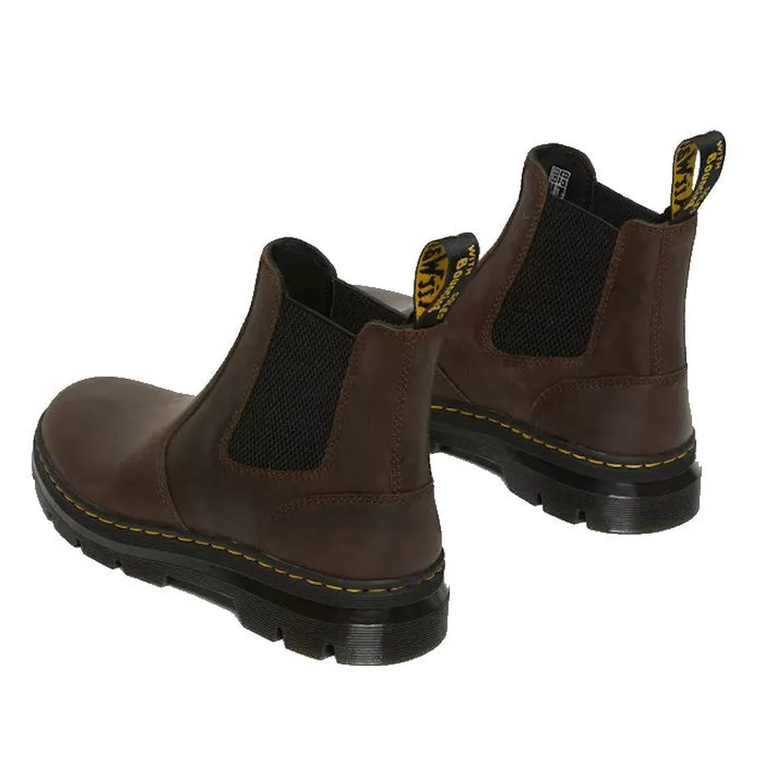 Dr Martens - Embury Chelsea Boot Gaucho Crazy Horse Brown