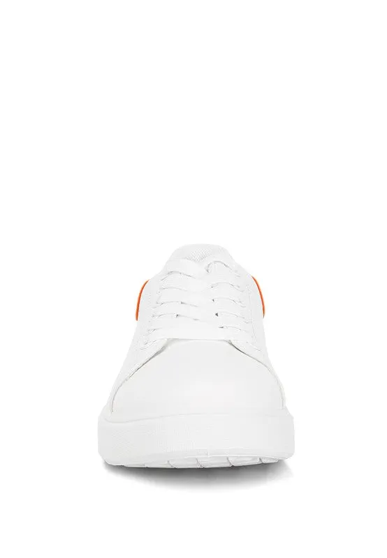 Enora Comfortable Lace Up Sneakers - online exclusive