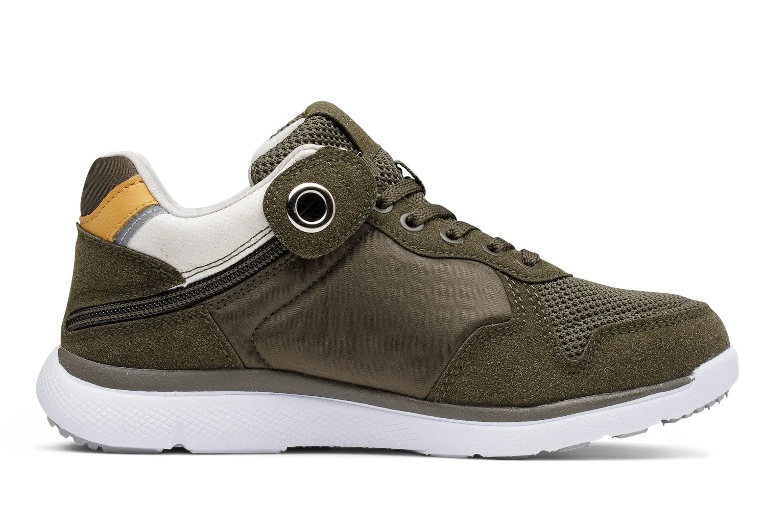 Excursion mid-top khaki shoe - women