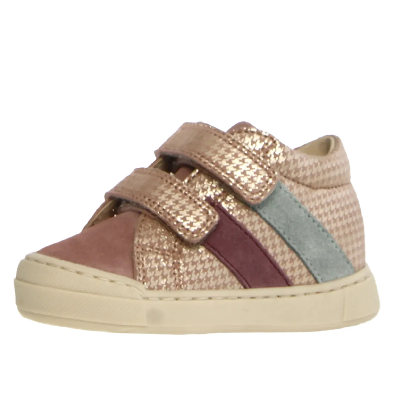 Falcotto Gazer Vl Girl's Casual Shoes - Rose/Cipria