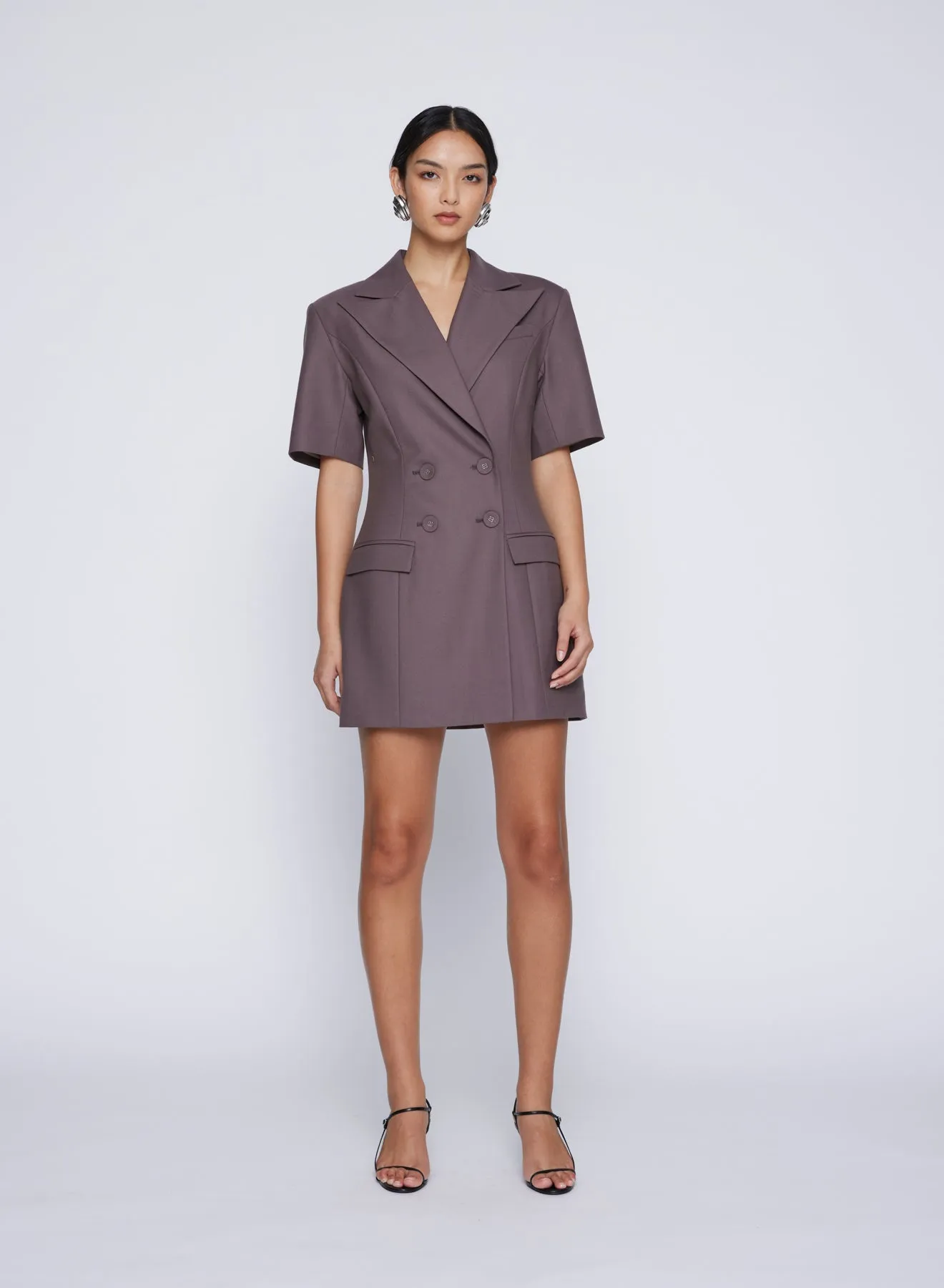 FORBES DRESS (CHARCOAL)