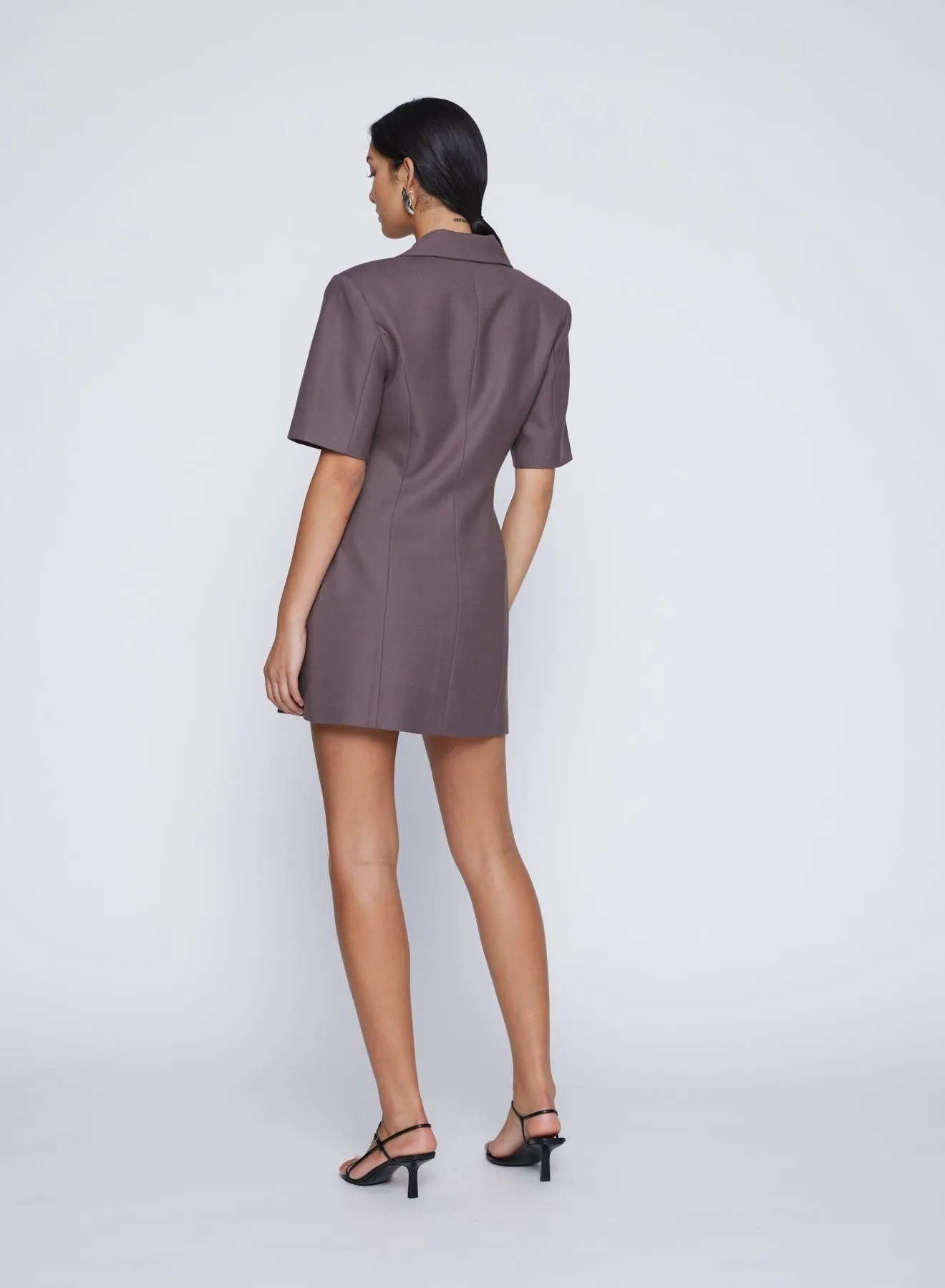 FORBES DRESS (CHARCOAL)