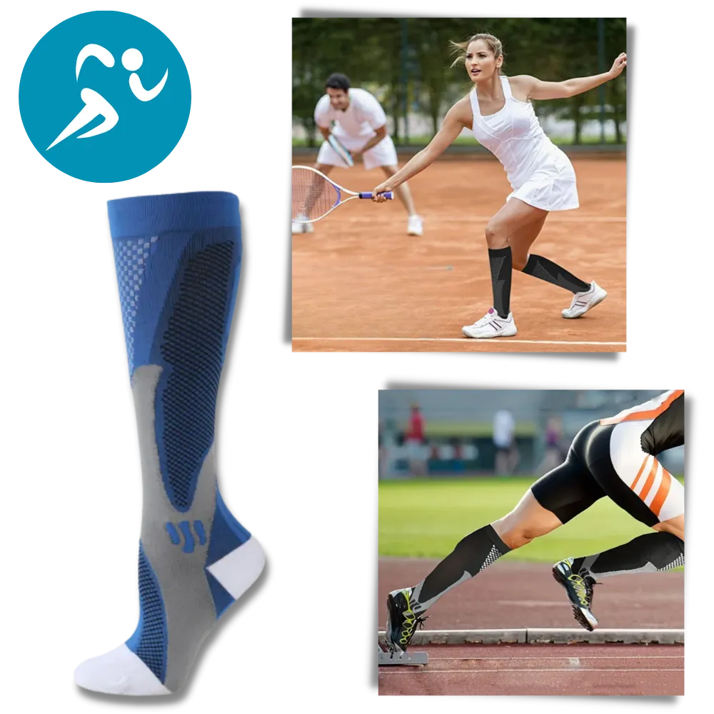 Functional & Stylish Compression Socks