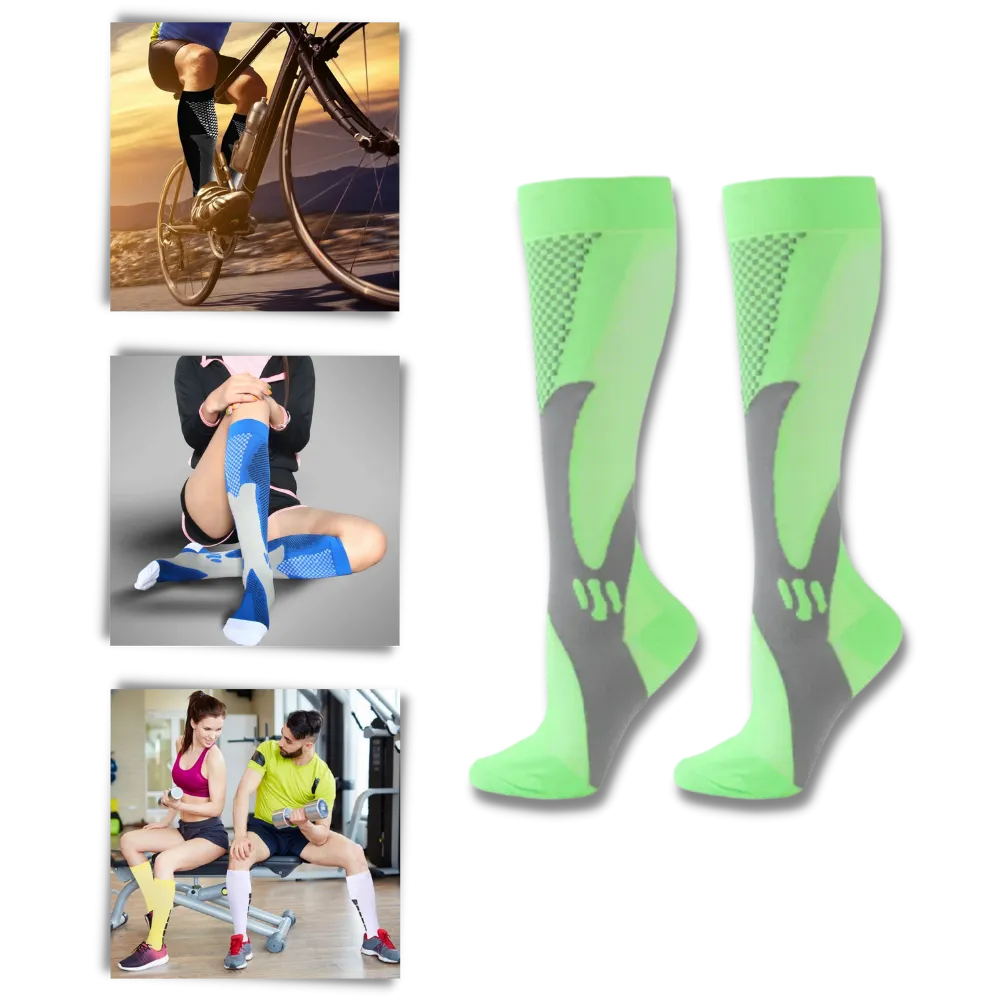 Functional & Stylish Compression Socks