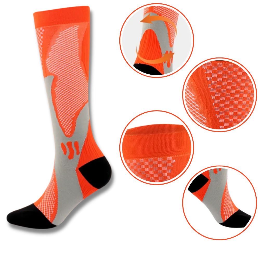 Functional & Stylish Compression Socks