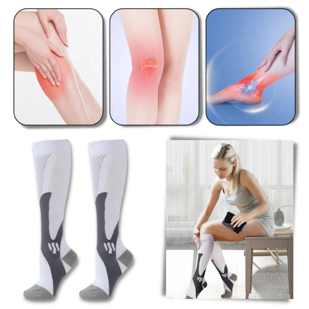 Functional & Stylish Compression Socks