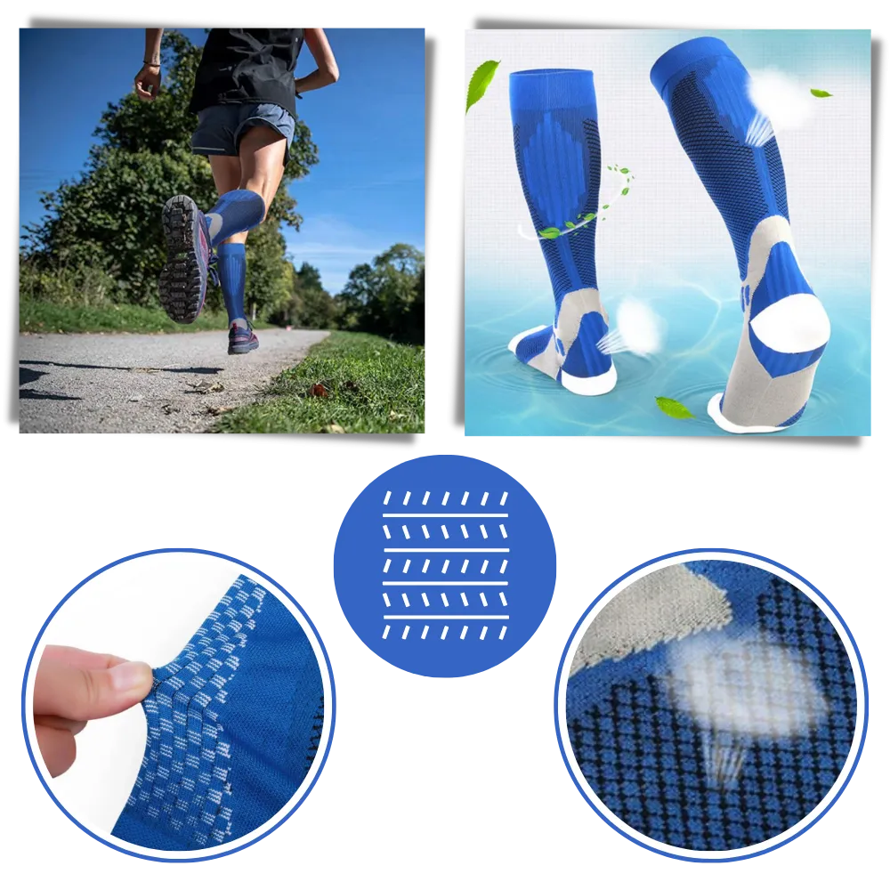 Functional & Stylish Compression Socks