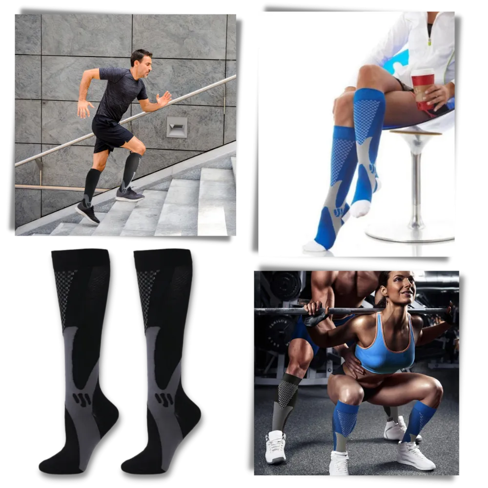 Functional & Stylish Compression Socks