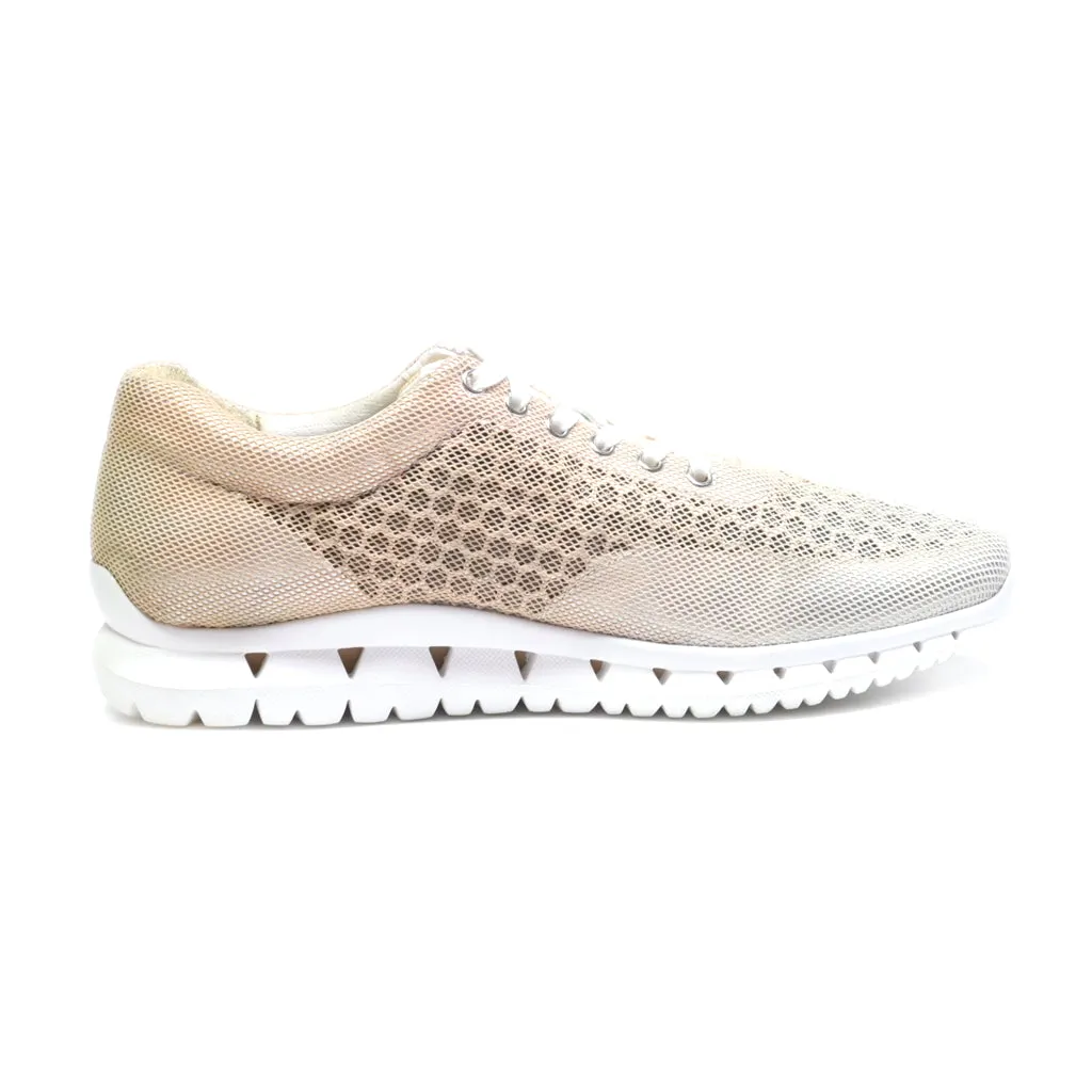 Gabor Trainers & Sneakers Fabric Beige Colour For Women