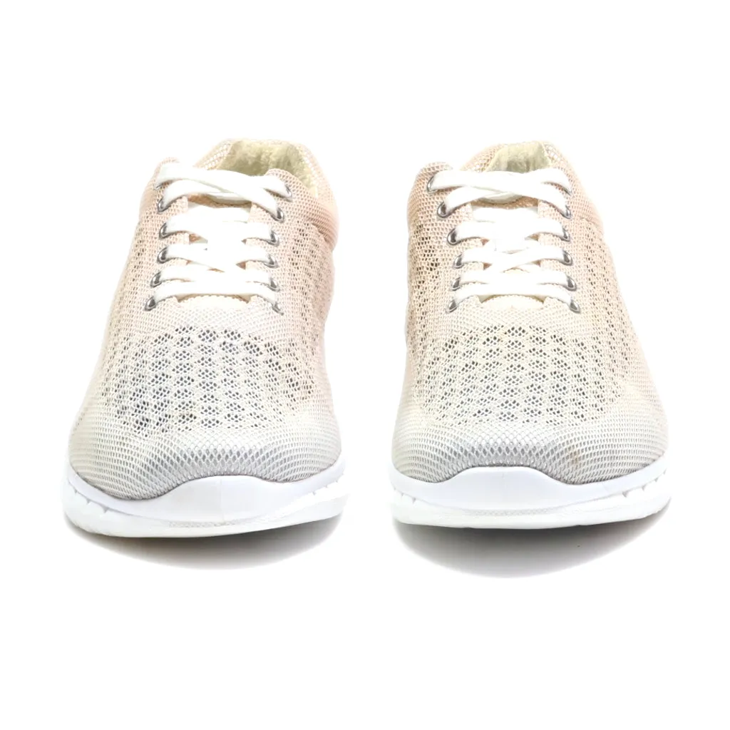 Gabor Trainers & Sneakers Fabric Beige Colour For Women